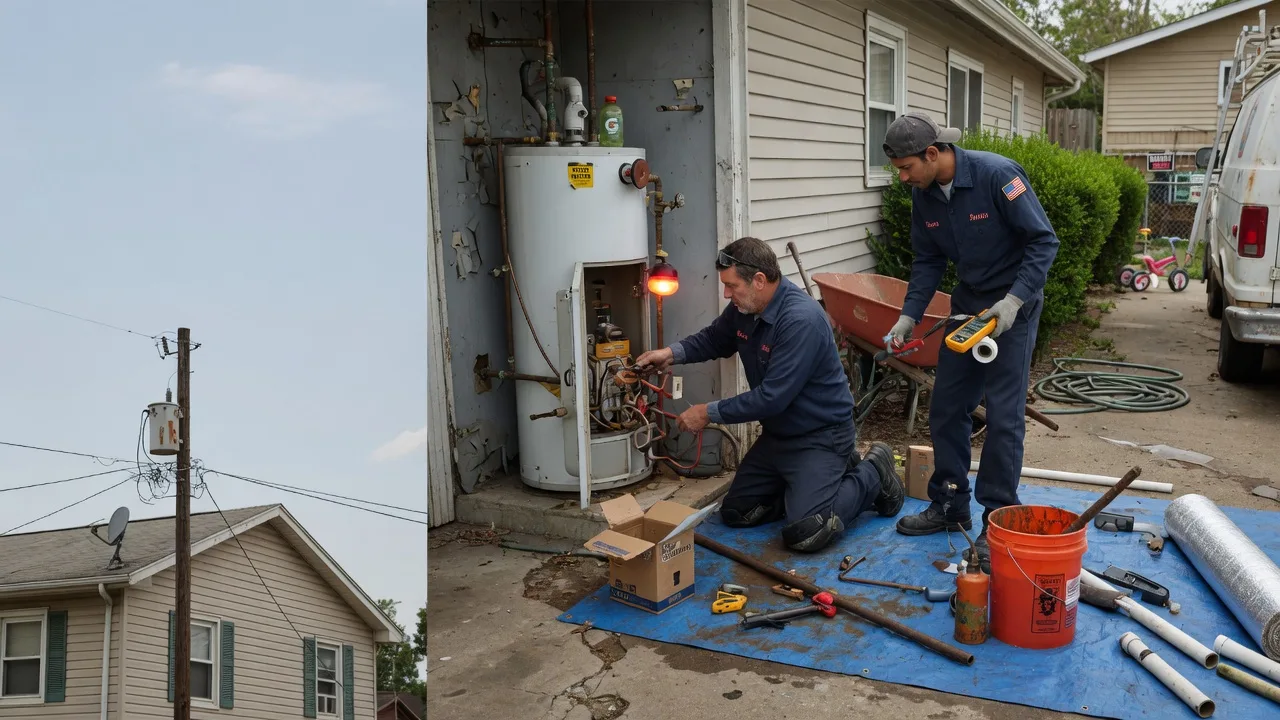 Leak Detection in Ogema, WI near me